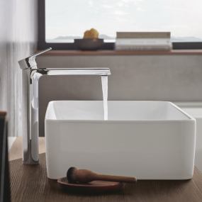 Раковина накладная Villeroy & Boch Collaro 55х36, CeramicPlus, 4A2056R1, из TitanCeram