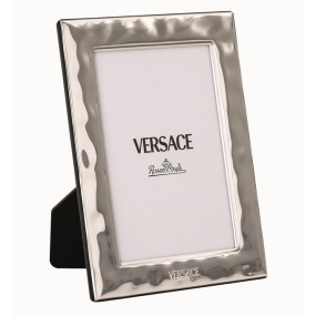 Рамка для фотографий Versace Frames 10х15 см, декор VHF13 серебро