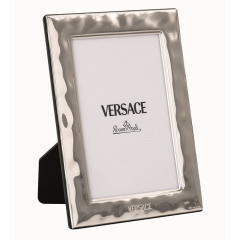 Рамка для фотографий Versace Frames 10х15 см, декор VHF13 серебро