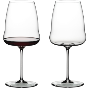 Набор бокалов для вина Syrah Shiraz Winewings 865 мл, 2 шт