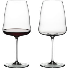 Набор бокалов для вина Syrah Shiraz Winewings 865 мл, 2 шт