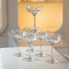 Набор рюмок Newport Twist 75 мл, 6 шт