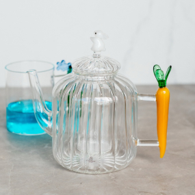 Заварник Vegetables 1 л (кролик и морковка)