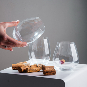 Набор бокалов для красного вина O Wine Tumbler, 3 шт