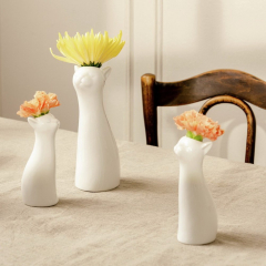 Ваза "Кот" Farm Life 20 см