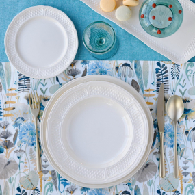 Набор тарелок салатных Pont aux choux blanc 23,2 см, 4 шт