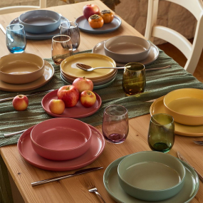 Набор стаканов Glass Tulip Rhapsody 400 мл, 6 шт