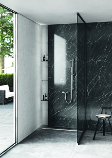 Смеситель для душа Kludi Bozz 388310576, хром