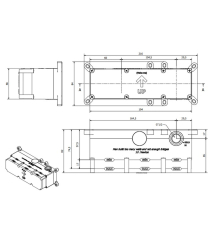 Внутренняя часть iB Rubinetti IB Box INC206XXXN_25 смесителя для раковины