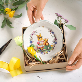 Салатник "Анна и Пол" Spring Fantasy 16 см