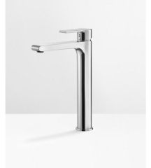 Смеситель для раковины iB Rubinetti WhyNot WN202CC, высокий, хром