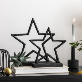 Фигурка Villeroy & Boch Christmas Chic "Звезда" 26 см