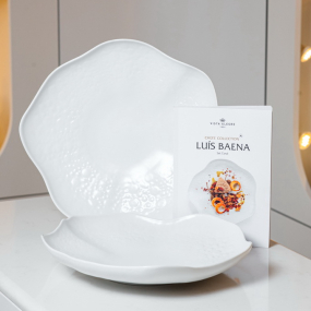 Набор блюд Chef's Collection 31 см, 2 шт + книга рецептов от Luis Baena