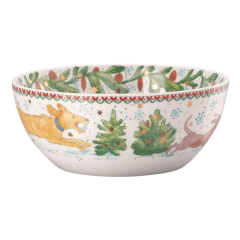 Салатник порционный Christmas games 15 см