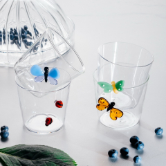 Стакан "Божьи коровки" Garden Picnic 350 мл