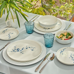 Тарелка глубокая Edge Orientale 18,5 см