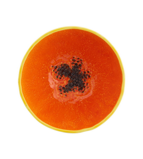 Салатник порционный "Папайя" 14х14х7,5 см