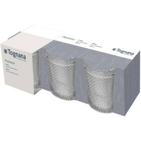 Набор стаканов Glass Diamante 300 мл, 3 шт