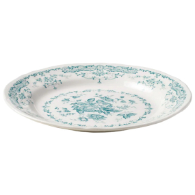 Тарелка столовая Rose Turquoise 26 см