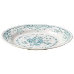 Тарелка столовая Rose Turquoise 26 см