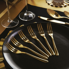 Набор вилок десертных Taste Gold, 6 шт
