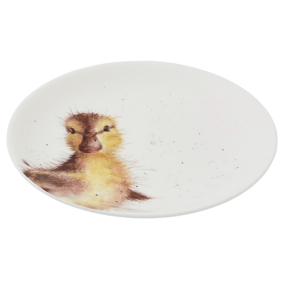 Тарелка для хлеба "Утенок серый" 16,5 см