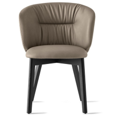 Стул Calligaris Sweel CS2207, Mud Brown