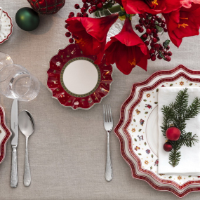 Тарелка для хлеба Toy’s Delight 18 см, красная