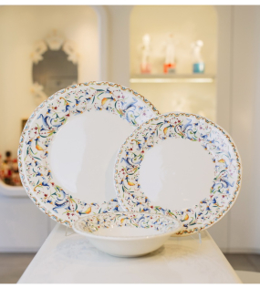 Набор тарелок столовых Toscana 28,5 см, 4 шт