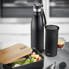 Термос Olimpio 500 мл, черный