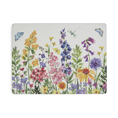 Набор подставок под тарелку Wildflowers 29,8х40,1 см, 4 шт