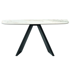 Консоль Calligaris Icaro 140х40, Calacatta Paonazzo