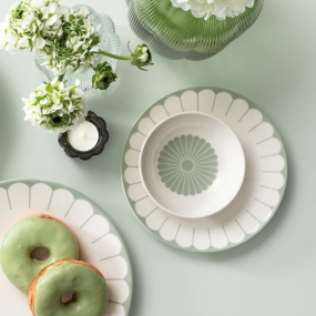 Салатник Fleur Vert 14 см