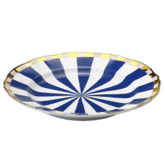 Тарелка салатная Abracadabra 20,5 см, фортуна