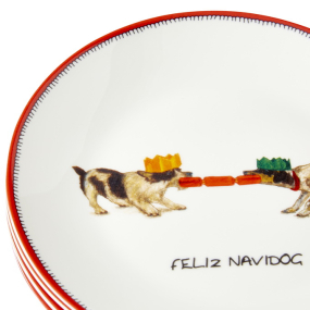 Набор тарелок для хлеба Christmas Kit Kemp 15,5 см, 4 шт