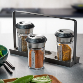 Набор баночек для специй Х-Plosion, 3 шт