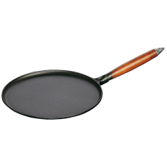 Сковорода для блинов с деревянной ручкой Staub Specials 28 см 
