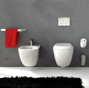 Ершик для туалета Artceram Accessories Postit PSC002_01;00, белый