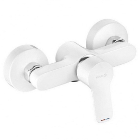 Смеситель для душа Kludi Pure&Easy 378419165, белый