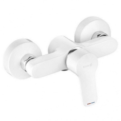 Смеситель для душа Kludi Pure&Easy 378419165, белый