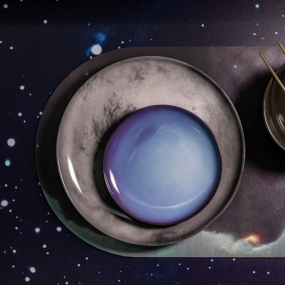 Тарелка столовая "Титан" Cosmic Diner 26 см