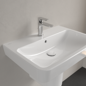 Раковина подвесная Villeroy & Boch O.Novo 65х46, CeramicPlus, 4A4165R1, белая