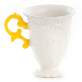 Кружка I-Wares 11,5 см, желтая