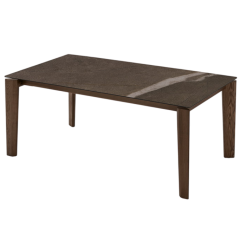 Стол Calligaris Dogma 180(240)х100 CS4149, Bronze