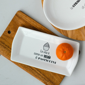 Блюдо прямоугольное Kitchen Cool 32х16,5 см