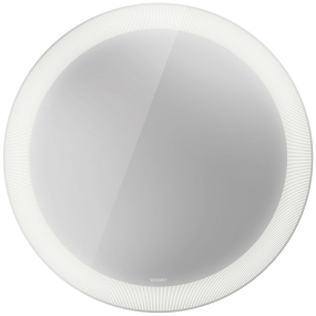 Зеркало с подсветкой Duravit Happy D.2 Plus 90х90 q1_HP7481S0000