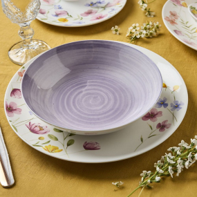 Набор посуды на 6 персон Madison Petals, 18 предметов