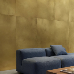 Керамогранит Italon Continuum 80х160 Naturale, Brass Gold, 9 мм