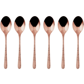 Набор ложек кофейных Venezia Copper, 6 шт