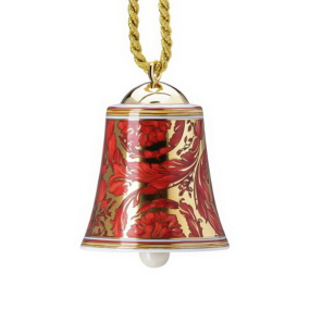 Елочная игрушка-колокольчик Versace Medusa Garland 7,3 см